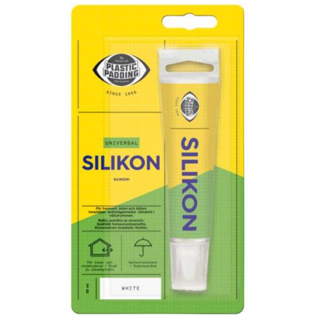 Fog- och tätningsmassa Silicone Plastic Padding 350