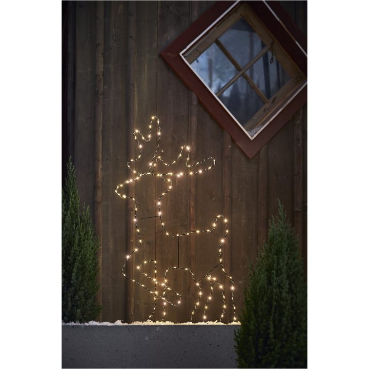 Siluett Cupid Svart Star Trading – bild 4