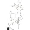 Siluett Cupid Svart Star Trading – miniatyr 1