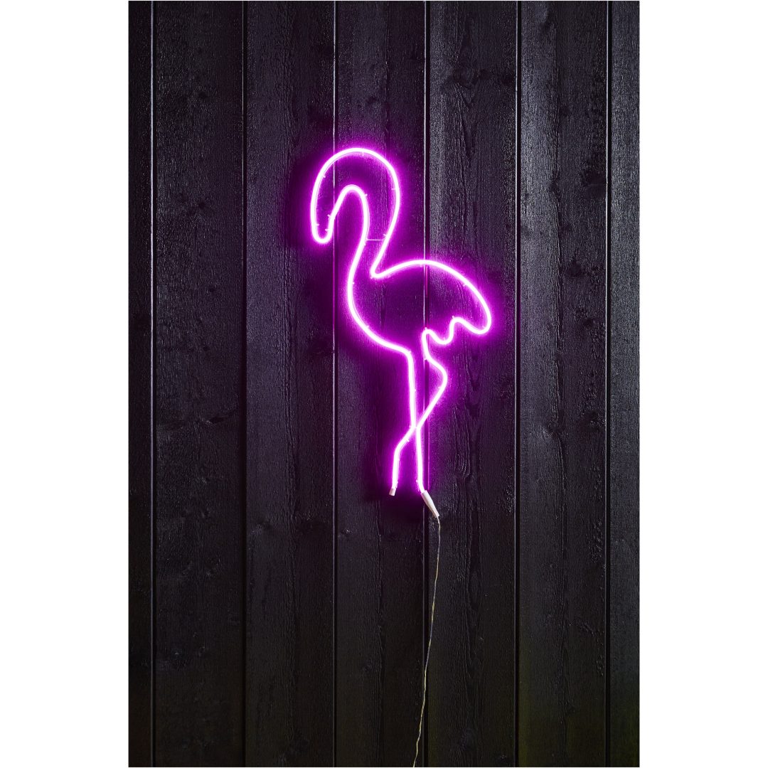 Siluett FlatNeonLED Silhouette Rösa Star Trading – bild 4