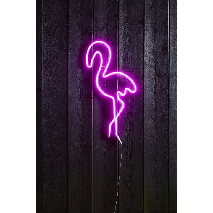 Siluett FlatNeonLED Silhouette Rösa Star Trading – bild 4