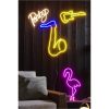 Siluett FlatNeonLED Silhouette Rösa Star Trading – miniatyr 3