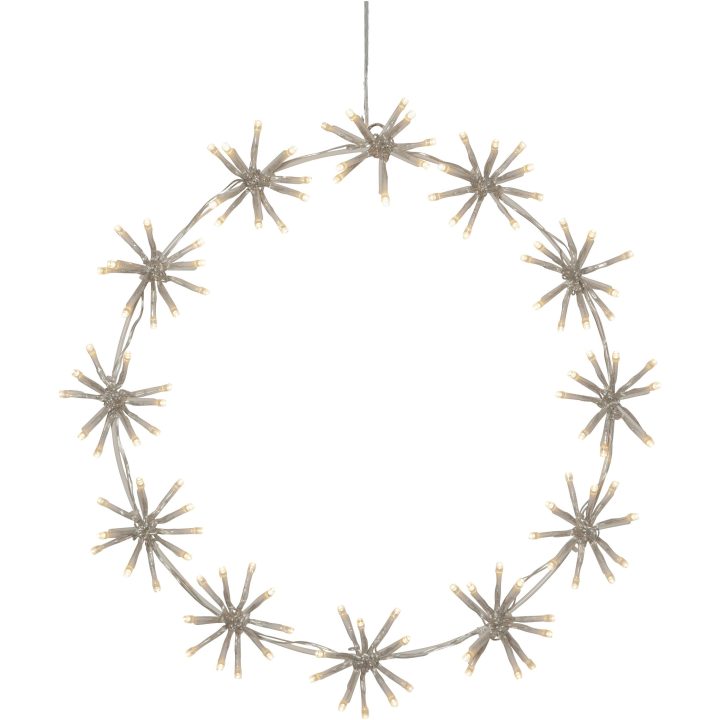 Siluett Flower Ring Vit Star Trading – bild 7
