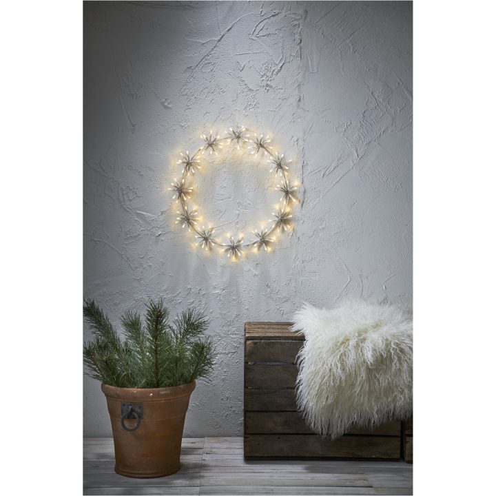 Siluett Flower Ring Vit Star Trading – bild 6
