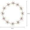 Siluett Flower Ring Vit Star Trading – miniatyr 2