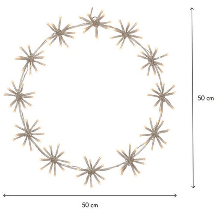 Siluett Flower Ring Vit Star Trading – bild 2