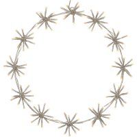 Siluett Flower Ring Vit Star Trading