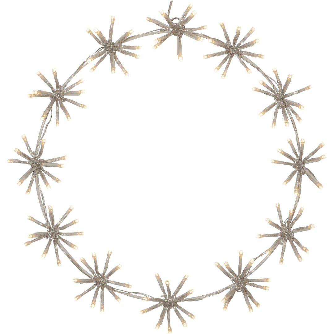 Siluett Flower Ring Vit Star Trading – bild 9
