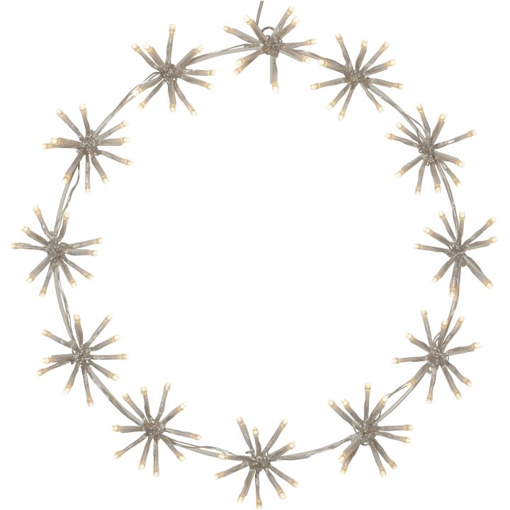 Siluett Flower Ring Vit Star Trading – bild 9
