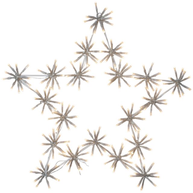 Star Trading Siluett Flower Transparent