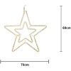 Siluett Ropeart Vit Star Trading – miniatyr 4
