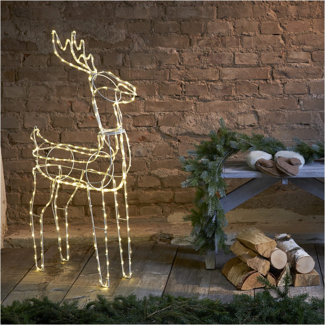 Siluett Tuby Deer Transparent Star Trading – bild 4