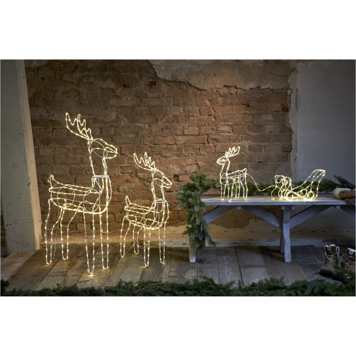 Siluett Tuby Deer Transparent Star Trading – bild 3