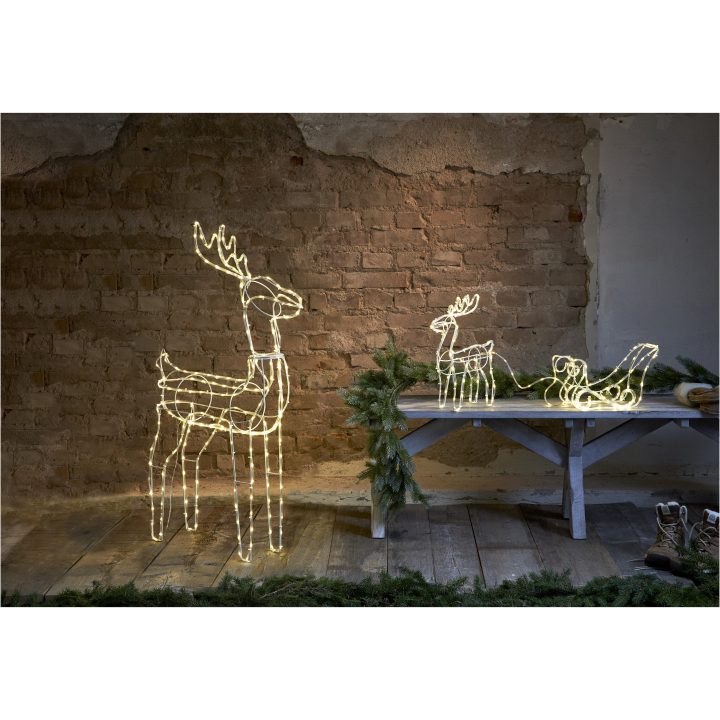 Siluett Tuby Deer Transparent Star Trading – bild 5