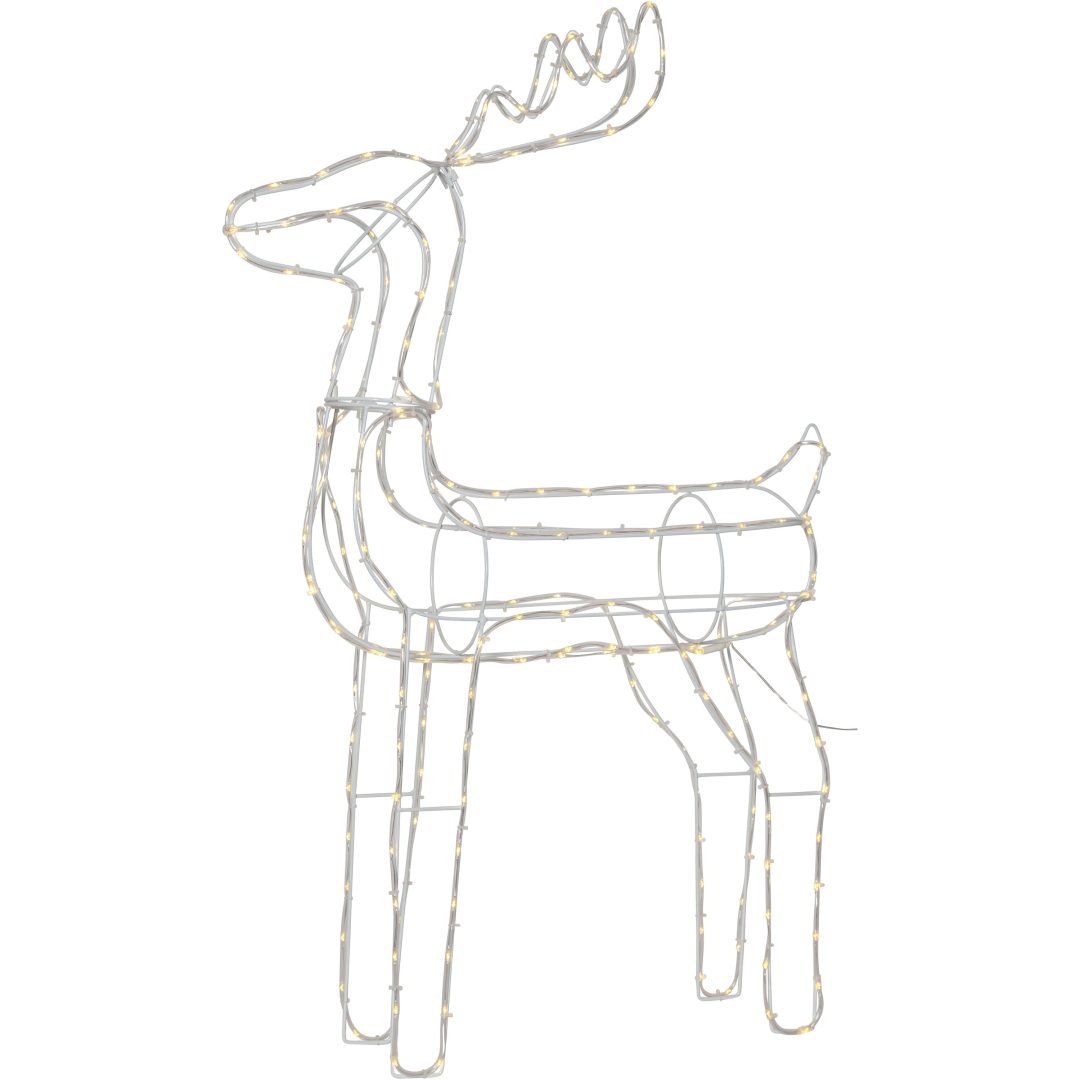 Siluett Tuby Deer Transparent Star Trading
