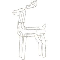 Siluett Tuby Deer Transparent Star Trading