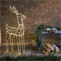 Siluett Tuby Deer Transparent Star Trading