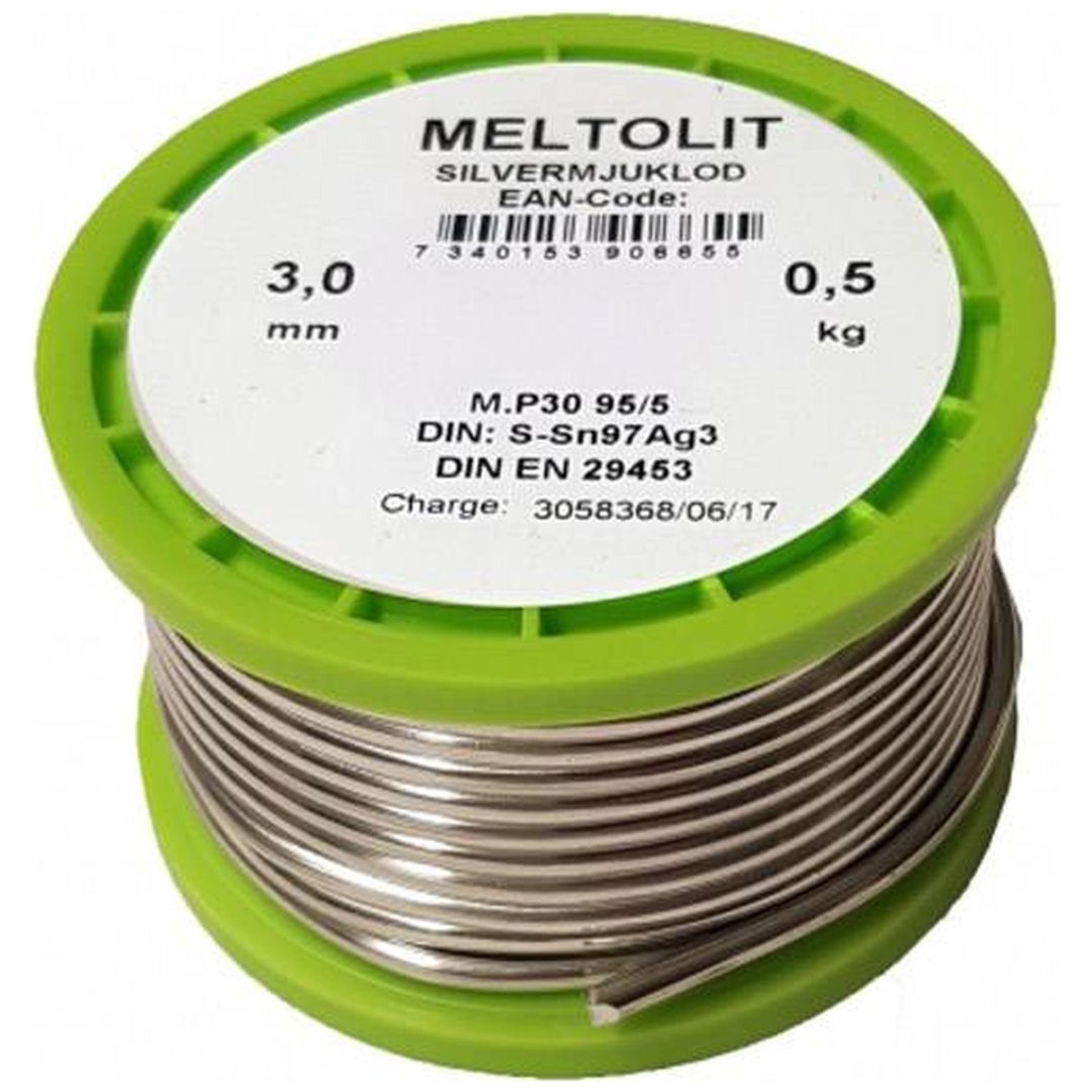 Silvermjuklod P30 MELTOLIT 2,0mm /0.1kg