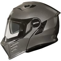 SIMPSON Hjälm Darksome 06 solid gunmetal, XL