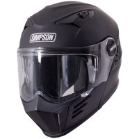 SIMPSON Hjälm Darksome 06 solid matt black, XL