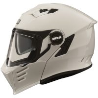 SIMPSON Hjälm Darksome 06 solid white, M