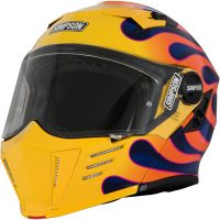 SIMPSON Hjälm Darksome Wildfire Gul, M