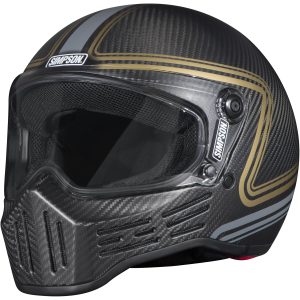 SIMPSON Hjälm M30 Slipline Carbon, S