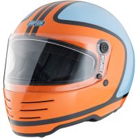 SIMPSON Hjälm M62 Hondo Orange/Blå, L