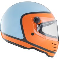 SIMPSON Hjälm M62 Hondo Orange/Blå, M