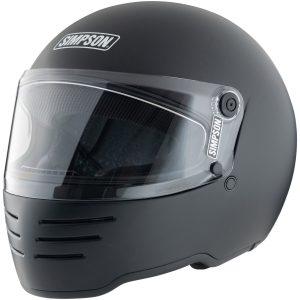 SIMPSON Hjälm M62 Solid Matt Svart, XL