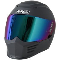 SIMPSON Hjälm Speed 06 solid matt black, XL