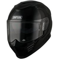 SIMPSON Hjälm Venom 06 solid gloss black, M