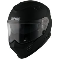 SIMPSON Hjälm Venom 06 solid matt black, S