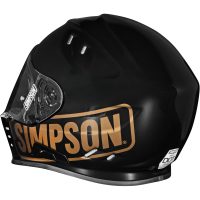 SIMPSON Hjälm Venom Logo ST Svart, 2XL