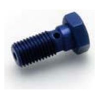 SINGLE SCREW M10X 1.25 BLUE