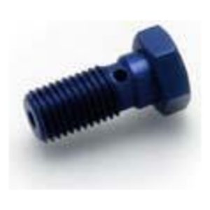 SINGLE SCREW M10X 1.25 BLUE