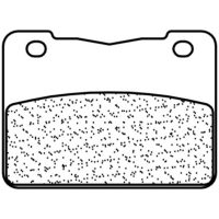 Sintered Metal Brake Pads - 3110MSC CL Brakes