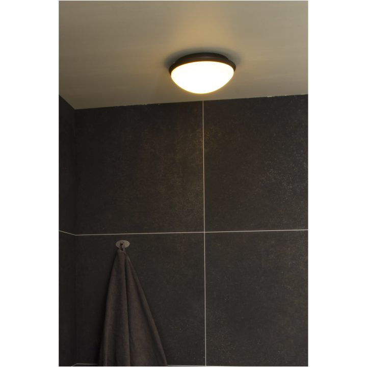 Siracusa Plafond Bad, ANETA HOME Sockel AC LED Vit /Svart – bild 2