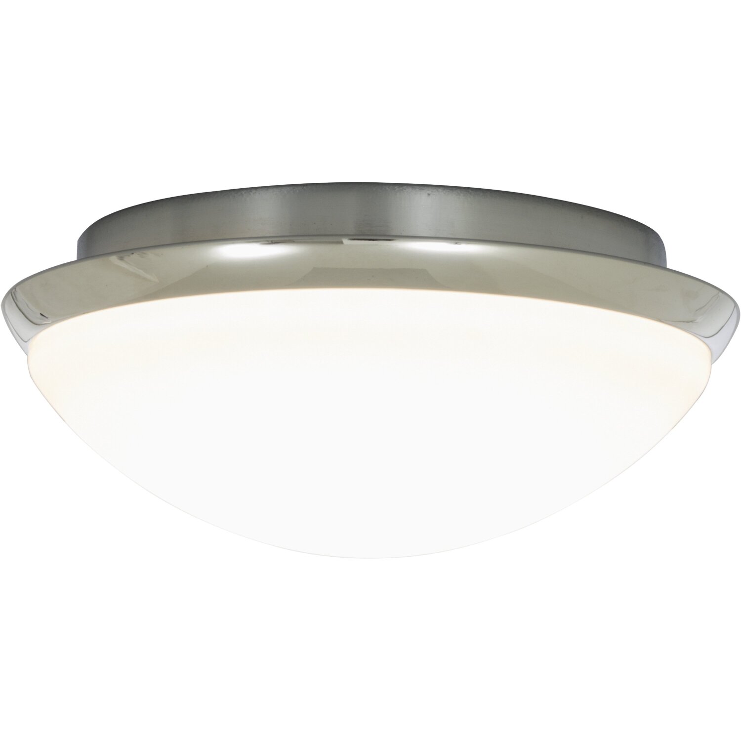 Badrumslampa aneta lighting - Siracusa plafond bad, sockel ac led br krom vit metall