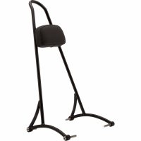 Sissy Bar 20" Högt Svart Pulverlackerat BURLY BRAND