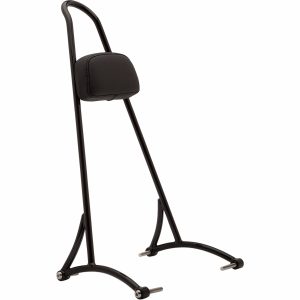 Sissy Bar 20" Högt Svart Pulverlackerat BURLY BRAND