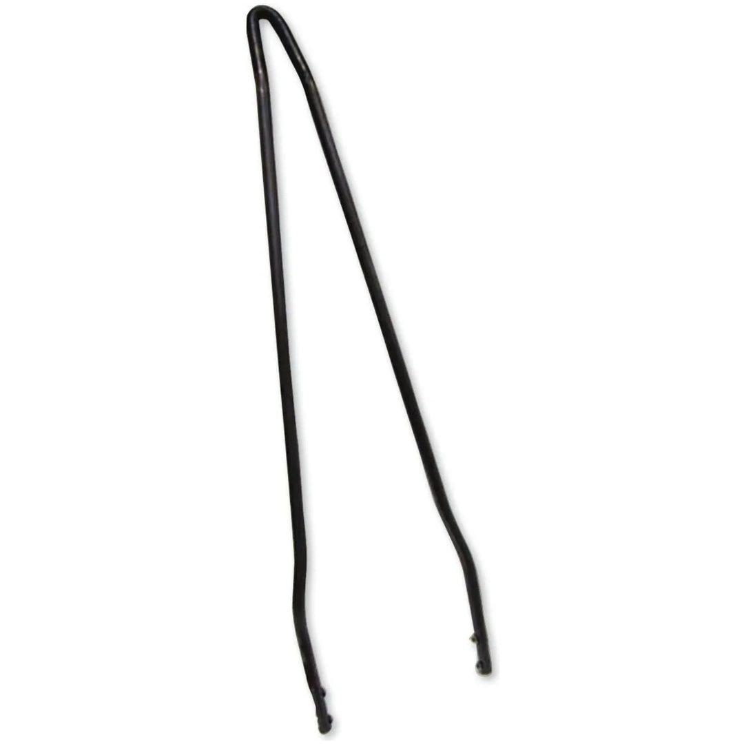 Sissy Bar Attitude Stick Stål CYCLE VISIONS ATTITUDE STICK RAW 30"