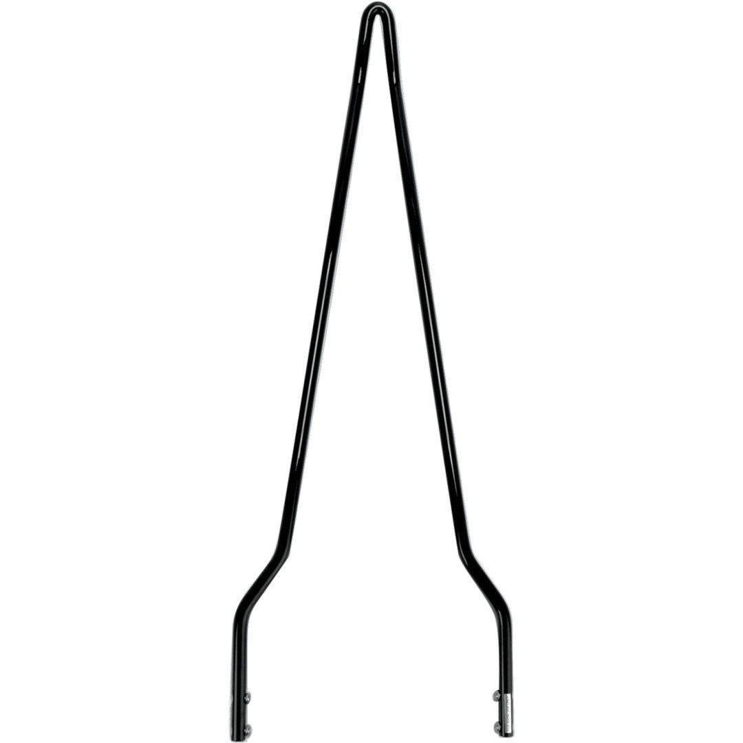 Sissy Bar Attitude Svart Pulverlackerad CYCLE VISIONS