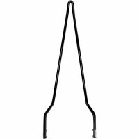 Sissy Bar Attitude Svart Pulverlackerad CYCLE VISIONS