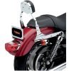 Sissy Bar Fyrkantig Inkl. Ryggdyna Stål COBRA 152 mm (6") x 127 mm (5") – miniatyr 2
