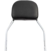 Sissy Bar Fyrkantig Inkl. Ryggdyna Stål COBRA
