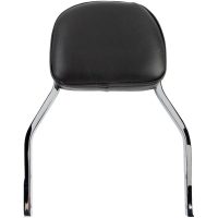Sissy Bar Fyrkantig Inkl. Ryggdyna Stål COBRA