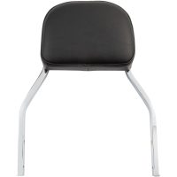 Sissy Bar Fyrkantig Inkl. Ryggdyna Stål COBRA