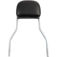 Sissy Bar Fyrkantig Inkl. Ryggdyna Stål COBRA