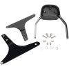 Sissy Bar Fyrkantig Inkl. Ryggdyna Stål COBRA 152 mm (6") x 127 mm (5") – miniatyr 3
